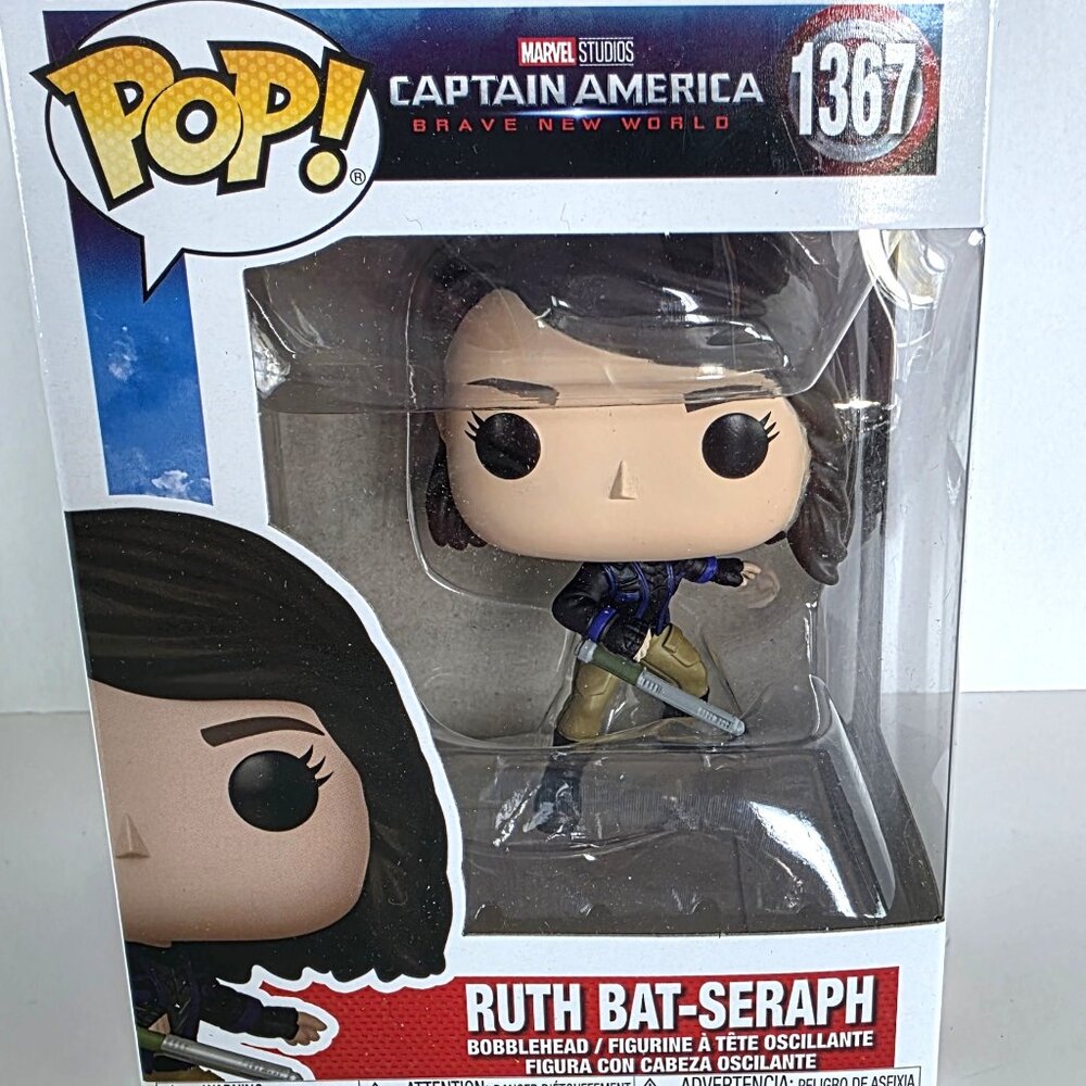 Funko Pop Marvel: Captain America: Brave New World - Ruth Bat-Seraph #1367